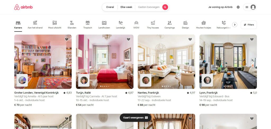 Verhuren Via Airbnb: Eisen En Fiscale Implicaties